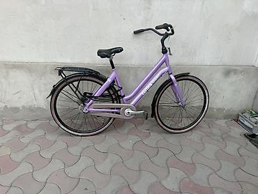 Городские велосипеды: Городской велосипед, Рама XL (180 - 195 см), Б/у — 85