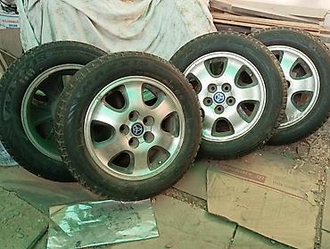 60: Колеса в сборе 205 / 60 / R 16, Зима, Новый, Комплект, Легковые, Литые, отверстий - 5 — 1