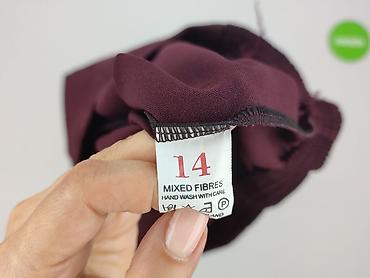 buty carrefour: Spodnie materiałowe damskie, rozmiar XL — 4