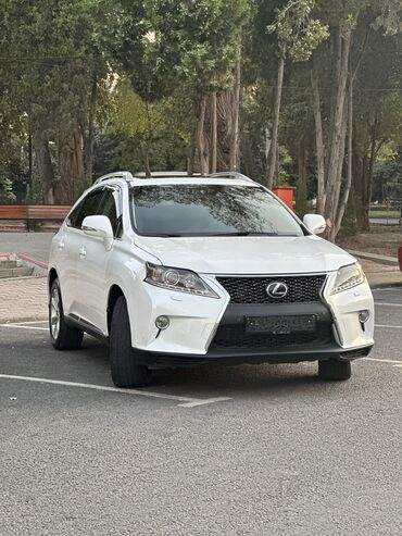 Lexus: Lexus RX: 2013 г., 3.5 л, Автомат, Бензин, Внедорожник