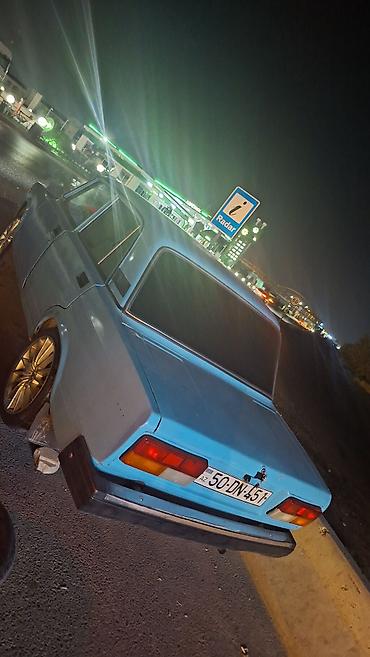 ВАЗ (ЛАДА): ВАЗ (ЛАДА) 2107: 1.3 л | 1984 г. 98000 км Седан — 1