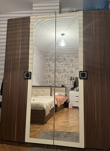 sef qapları: Распашной, 4 двери Прямой шкаф, Гардеробный шкаф