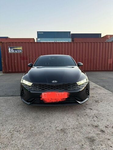 Kia: Kia K5: 2021 г., 2 л, Автомат, Гибрид, Седан — 1