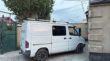 грузовой спринтеры: Mercedes-Benz Sprinter (короткая база, цельнометаллический фургон)7 — 2