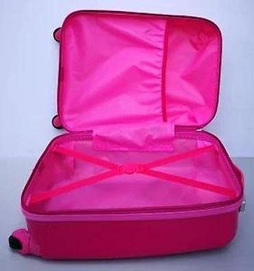 Rančevi, torbe i koferi: Dečiji set kofera Minnie Mouse – 3 dela, pink - Dizajn: živopisni — 23