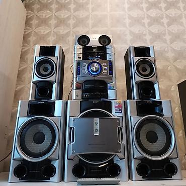 Musiqi mərkəzləri: Sony ev audio sistemi – güclü çoxkomponentli Hi‑Fi set Xüsusiyyətlər — 1