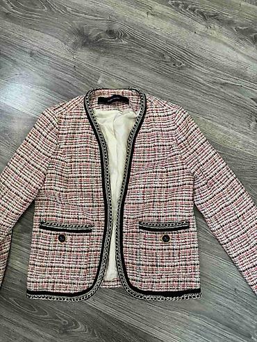 blejz: Zara tvid sako, prelep i za elegantne i za sportske kombinacije, XS — 4