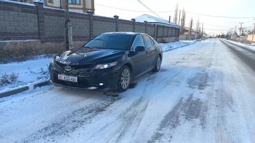 Toyota: Toyota Camry: 2017 г., 2.5 л, Типтроник, Бензин, Седан