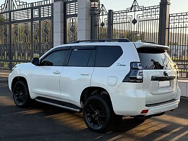 ленд круизер прадо: Toyota Land Cruiser Prado: 2018 г., 4 л, Автомат, Бензин, Внедорожник — 4