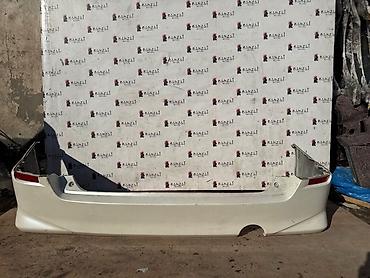бампер alphard: Бампер Toyota, Б/у, Оригинал — 1