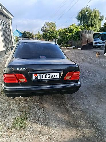 Mercedes-Benz E-Class: 1999 г., 3.2 л, Механика, Бензин, Седан