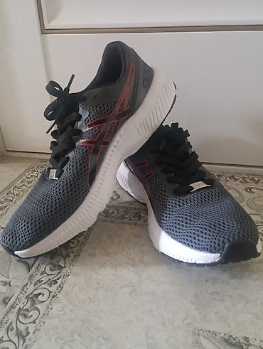 Мужская обувь: Мужские кроссовки, 43, 44, 42, Asics, Новый, цвет - Серый, Платная доставка, Бесплатная доставка, Самовывоз — 2