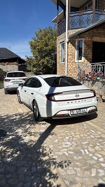 кузов соната: Hyundai Sonata: 2019 г., 2 л, Автомат, Газ, Лифтбек — 9