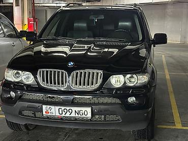 124 e500: BMW X5: 2006 г., 4.4 л, Типтроник, Бензин, Внедорожник — 1