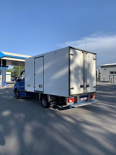 Аренда рефрижератора: Рефрижератор Mercedes‑Benz Sprinter - Тип: изотермический фургон с — 5