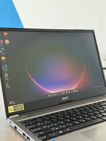 виндо: Ноутбук, Acer, 16 ГБ ОЭТ, Intel Core i5, 15.6 ", Жумуш, окуу үчүн