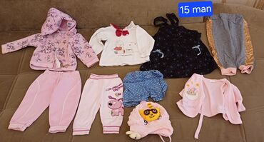 Dəstlər: Uşaq dəsti, Qız üçün, 0 - 3 ay — 4