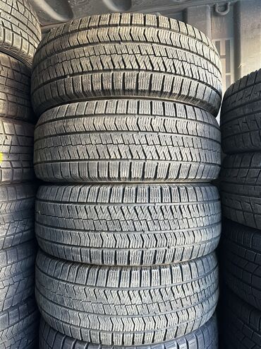 Шины: Шины 205 / 55 / R 16, Зима, Б/у, Комплект, Легковые, Япония, Bridgestone