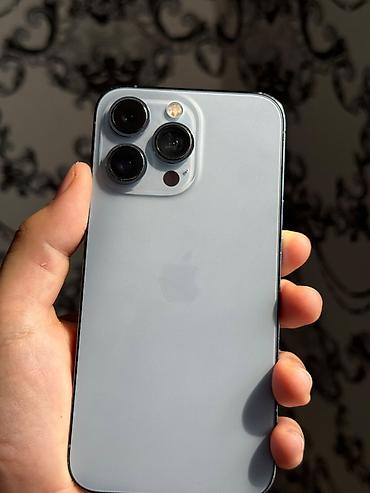 iphone 13 pro case: IPhone 13 Pro, 128 GB, Blue Titanium, Simsiz şarj, Face ID — 1
