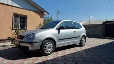 кыргызстан купить машину: Volkswagen Polo: 2003 г., 1.9 л, Дизель, Купе