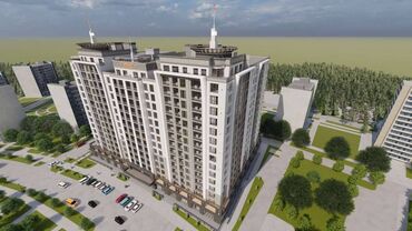 Продажа квартир: 4 комнаты, 137 м², Элитка, 4 этаж, ПСО (под самоотделку)