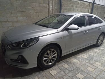 Hyundai: Hyundai Sonata: 2017 г., 2 л, Автомат, Газ, Седан