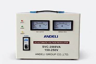 Andeli SVC-2000VA avtomatik gərginlik tənzimləyicisi - Model