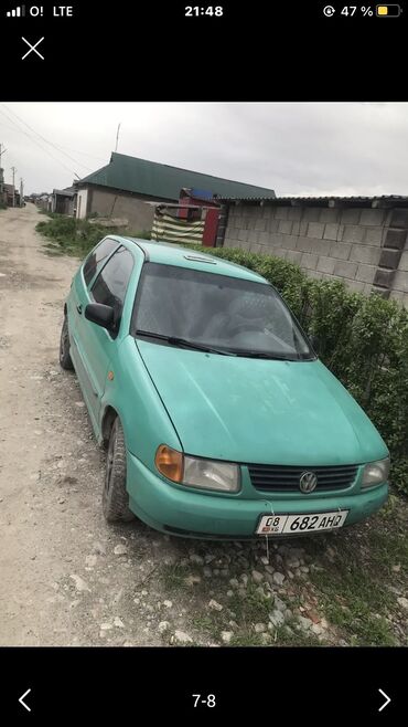 Volkswagen: Volkswagen Polo: 1997 г., 1.4 л, Механика, Электромобиль, Хэтчбэк