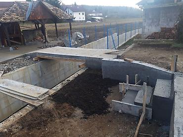 Građevinarstvo i rekonstrukcija: Betonaže i armirano-betonski radovi – Izrada betonskih konstrukcija — 2