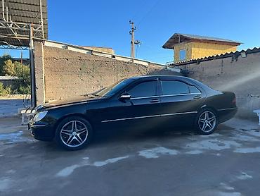 Mercedes-Benz S-Class: 2002 г., 0.5 л, Автомат, Бензин, Седан — 5