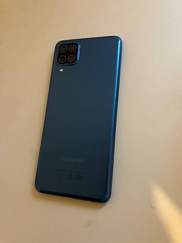 smart telefon: Samsung Galaxy A12, 32 GB, rəng - Mavi, Sensor — 8