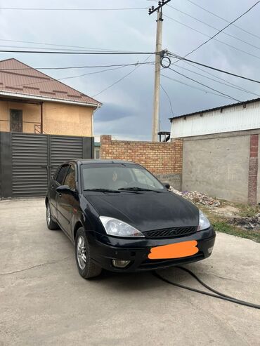 форд мазда: Ford Focus: 2003 г., 1.6 л, Механика, Бензин, Хетчбек