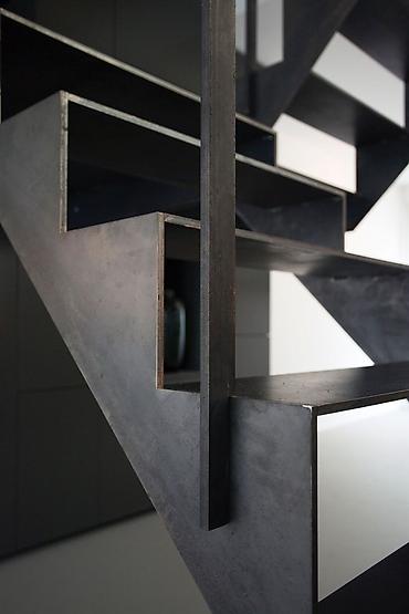 Обшивка лестниц: Для любителей всего необычного ПРОСТОТА И МИНИМАЛИЗМ!!! качественно — 12