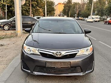 аирбаги: Toyota Camry: 2014 г., 2.5 л, Автомат, Бензин, Седан — 4