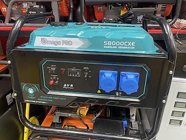 Генераторы: Бензиновый генератор Russmash (РуссМАШ) серия RU с электрозапуском — 13