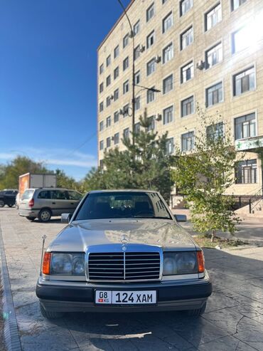 Mercedes-Benz: Mercedes-Benz E-Class: 1991 г., 2 л, Автомат, Бензин