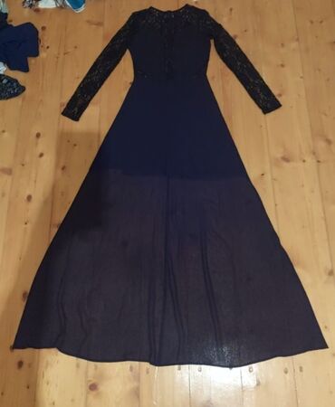uzun donlar: Коктейльное платье, Макси, S (EU 36)