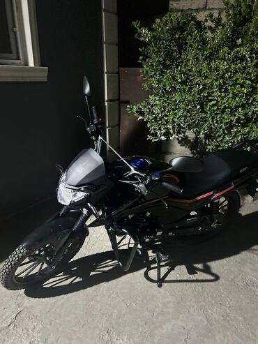 Motosikletlər: Tufan - M50 M50N, 50 sm3, 2024 il, 14000 km
