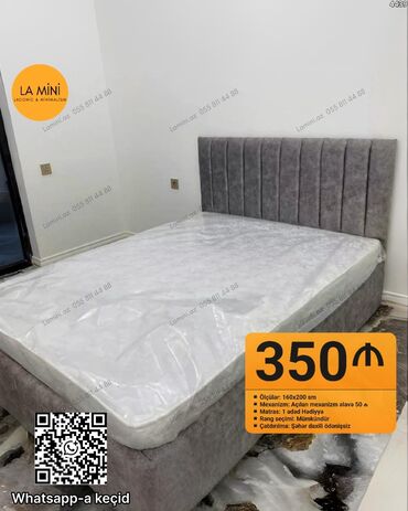 tek kravat ucuz: Yataq dəsti – LA MINI dizaynı - Ölçü: 160x200 sm - Başlıq: vertikal