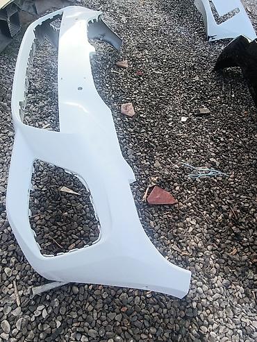 Бампер и комплектующие: Бампер BMW, Б/у — 12