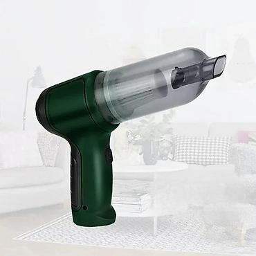 b6 1817: MINI USISIVAC I PUMPA ZA BALONE 2U1 NOVO ZA KUCU I AUTO TOP | Cene — 5