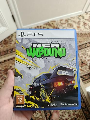 ps5 fat: Игровой диск Need for Speed Unbound для PlayStation 5 Вставлялся один — 1