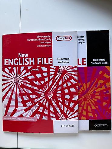 Məhsul: New English File – Elementary (Oxford University Press) dəsti