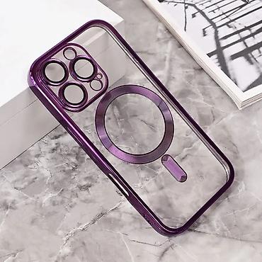 prese za cvarke: Maska Magsafe Lux za iPhone 16 Pro 6.3 ljubicasta. Uz brzu dostavu i — 1