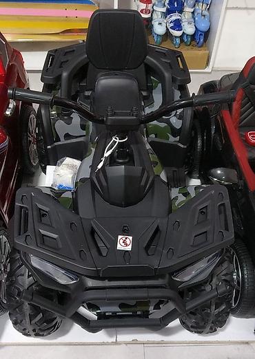 Uşaq üçün elektrik maşınları: Uşaqlar üçün ” Kvadracikl “ 8 yaşa qədər (40-45 kg)⚖️ Funksiyaları ✓ — 1