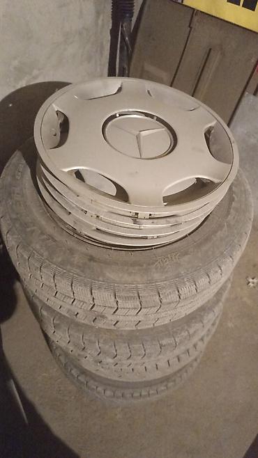 Шины и диски: Для Mercedes-Benz:
- 4 колпака (orginal) 
r15 195.65 — 1