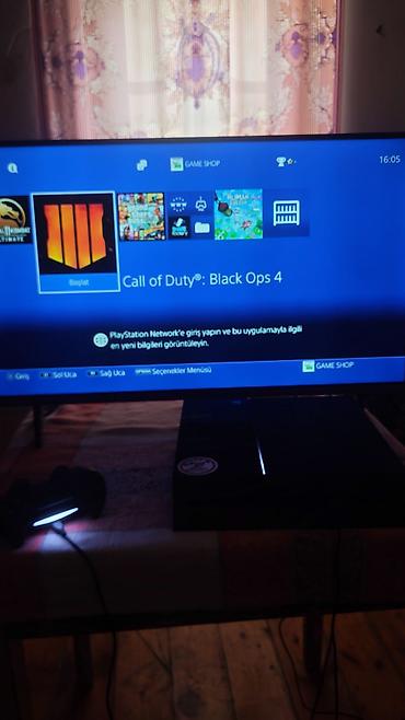 Видеоигры и приставки: Ps4 500gb İcersinde mk11 Gta5 Call of duty 4 Turk hesabi var — 3