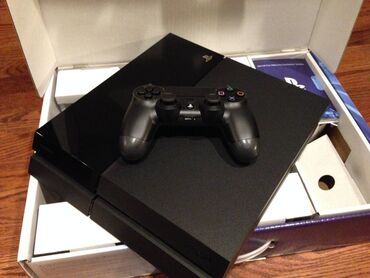 прошитая ps4: Sony PlayStation 4 черный Resale.В наличии есть б/у и новые игровые