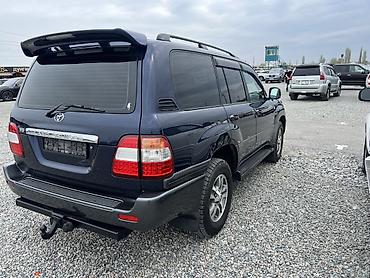 210 4.3: Toyota Land Cruiser: 2001 г., 4.2 л, Механика, Дизель, Внедорожник — 1