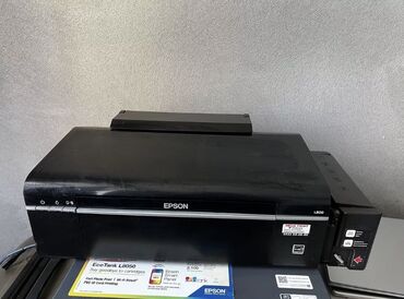 Принтеры: Принтер Epson l800 срочно продаю What’s app на другом номере